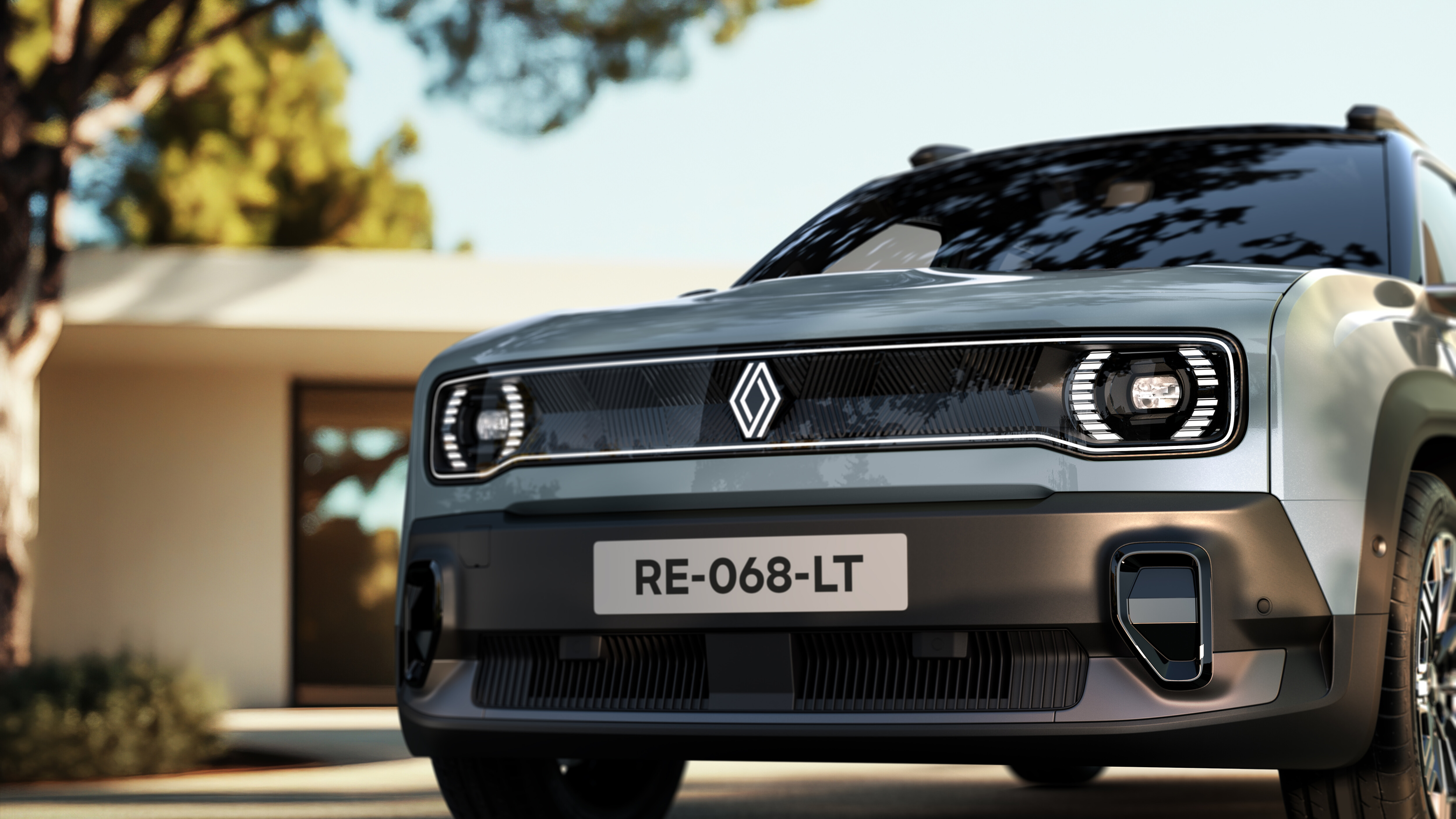 La nouvelle R4 électrique est officiellement lancée. © Renault
