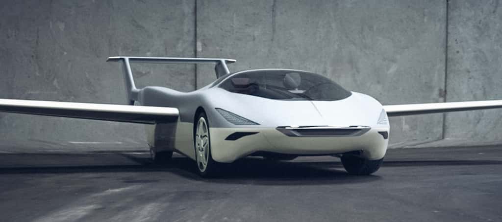 Ce n’est qu’un concept, pourtant cet AirCar pourrait bien être commercialisée dès l’an prochain. © Klein Vision