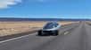 L’Aptera a pu parcourir 480 kilomètres lors d’un road trip. © Aptera