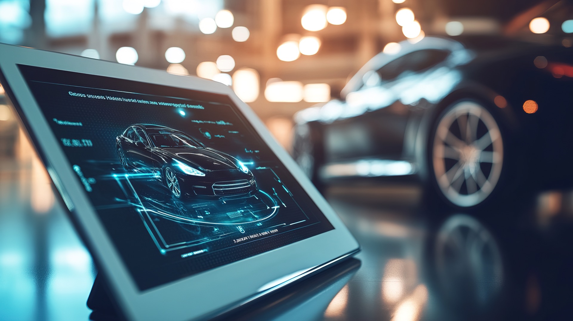 L'Intelligence artificielle et l'Internet des objets s'invitent dans votre assurance auto. © Naknakhone, Adobe Stock