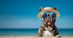 Les bouledogues français, très à la mode, souffrent de la chaleur du fait de leur nez plat. © touchedbylight, Adobe Stock