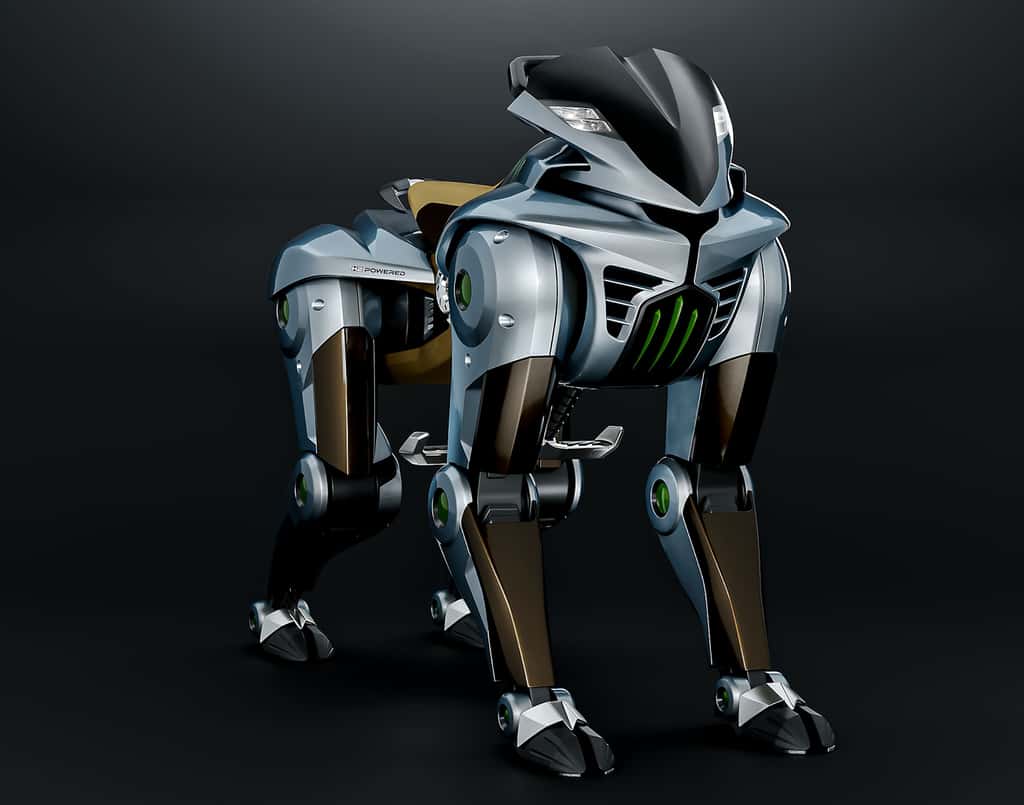 Le concept est délirant. © Kawasaki Heavy Industries