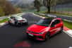 Pour les 50 ans de la Golf GTI en 2026, Volkswagen frappe fort avec une version thermique dopée à 325 chevaux. © Volkswagen