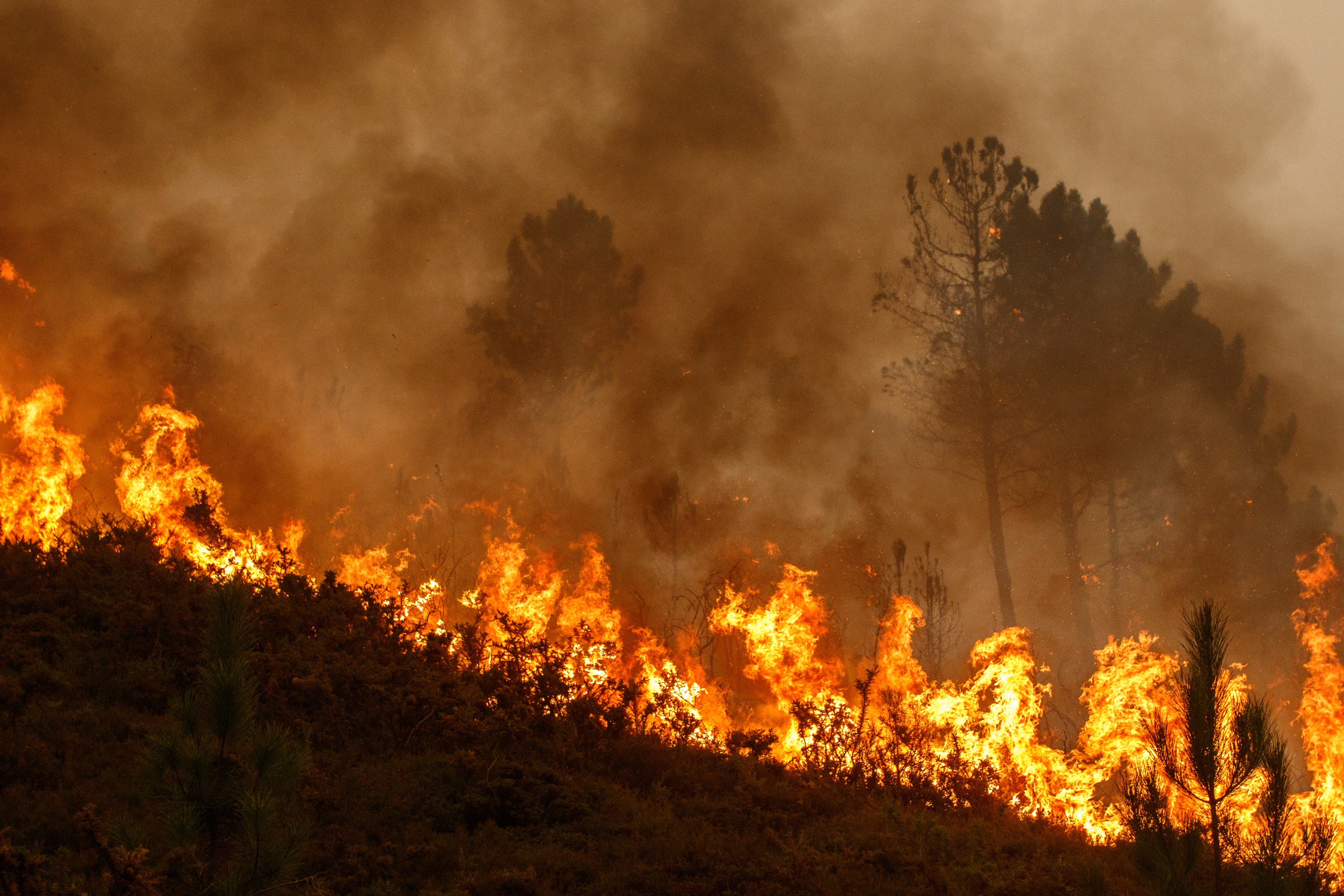 La règle des trois 30 permet de savoir si un incendie peut s'aggraver rapidement.  © Brais Seara, Adobe Stock