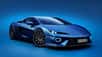 La Temerario est la première supercar hybride rechargeable. © Lamborghini