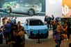Leapmotor était présent au Mondial de l'Auto 2024 à Paris avec sa nouvelle gamme. © Leapmotor, Stellantis