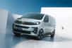 Le nouveau Vivaro Electric d'Opel s'offre un design plus agressif tout en offrant une belle autonomie. © Opel