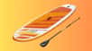 Ce stant-up de paddle gonflable fait l'objet d'une belle remise durant les soldes © Amazon