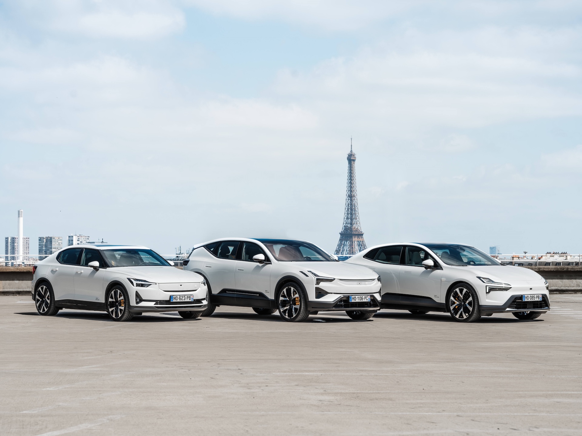 La marque automobile suédoise Polestar arrive en France cet été avec trois modèles incontournables. © Polestar