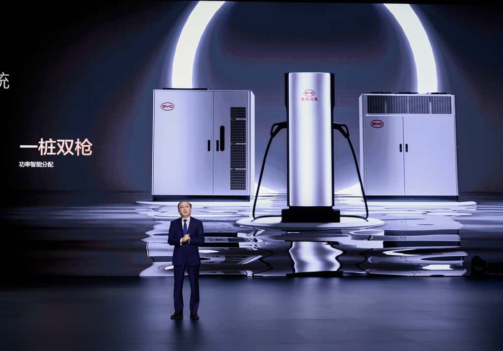 Seul le marché chinois est pour le moment concerné par cette technologie. © BYD