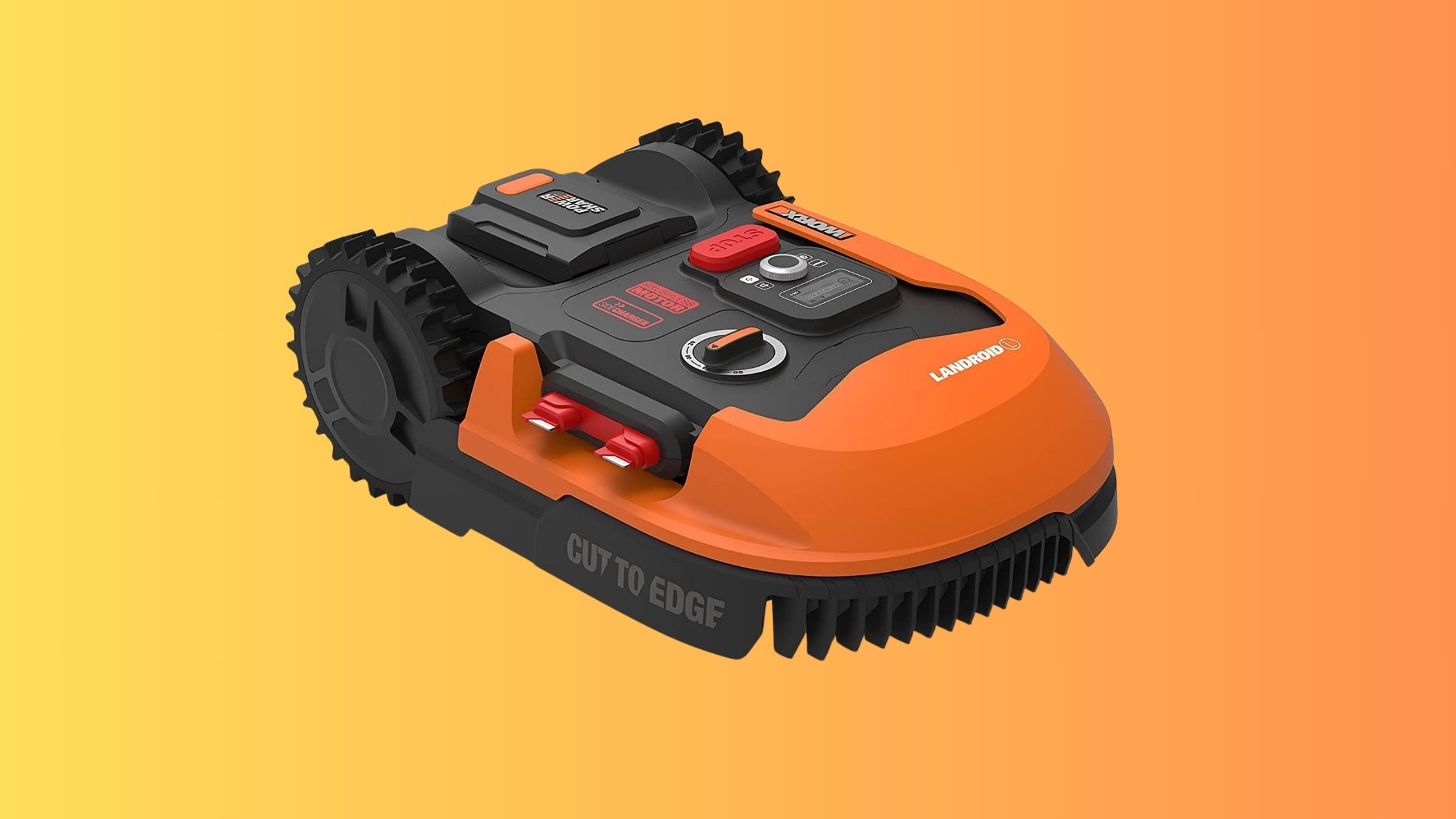 Ce robot tondeuse sans fil Worx Landroid est à prix cassé pour les soldes d'été © Amazon