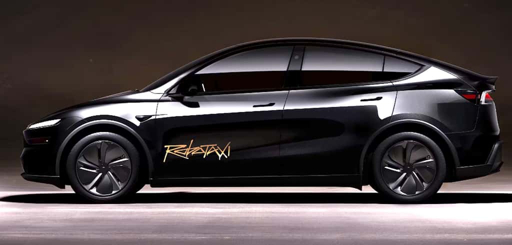 Le service Robotaxi vient d’être lancé aux États-Unis, mais de façon limitée. © Tesla