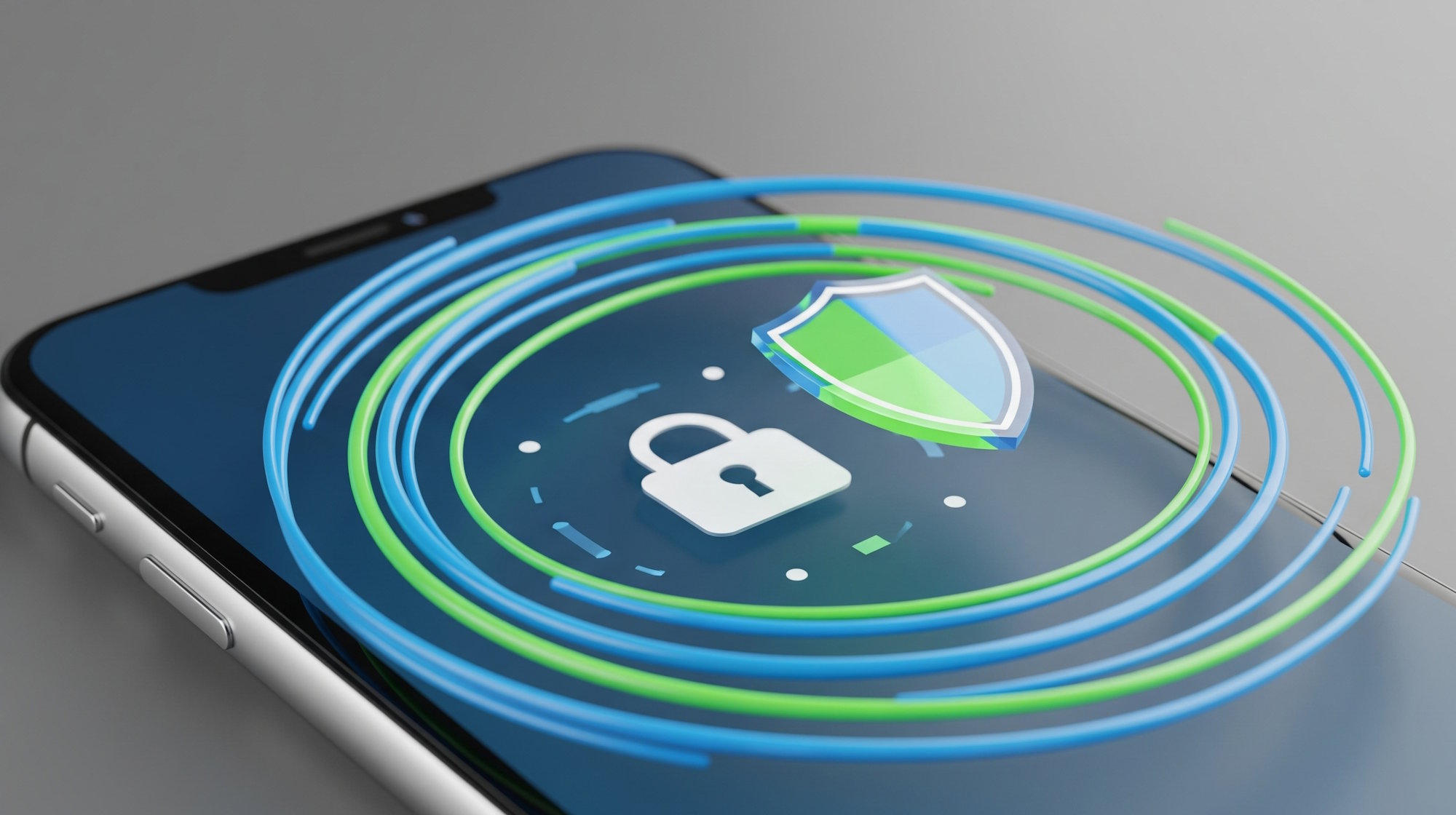 Le nouvel Alert Center de Samsung préviendra les utilisateurs des applications qui abusent de leurs autorisations. © EB, image générée par IA Gemini