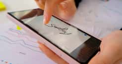 La signature électronique s’impose progressivement comme un outil fiable dans différents secteurs, aussi réglementés soient-ils. © Depositphotos