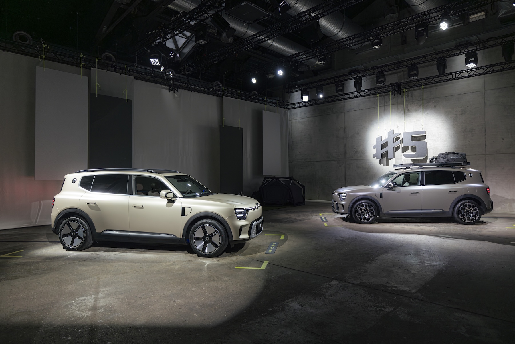 Le nouveau SUV Smart #5 s'offre un look de baroudeur premium. © Smart