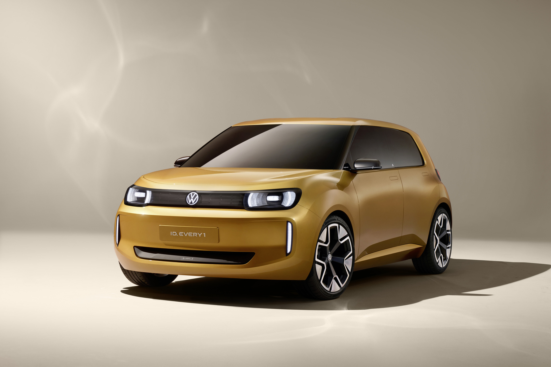 Le concept ID.EVery1 préfigure ce que devrait être la prochaine ID.1, attendue pour 2027. © Volkswagen