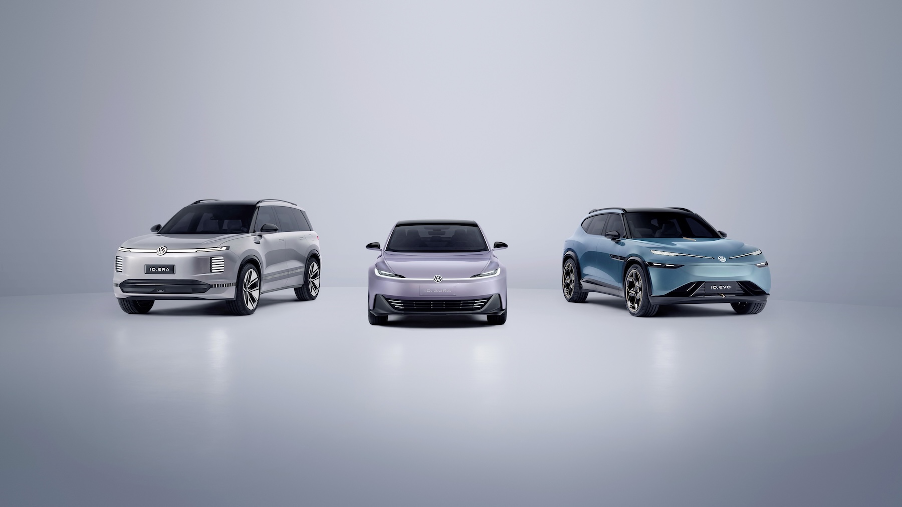 Deux SUV et une berline sont en cours de préparation pour le marché chinois. © Volkswagen