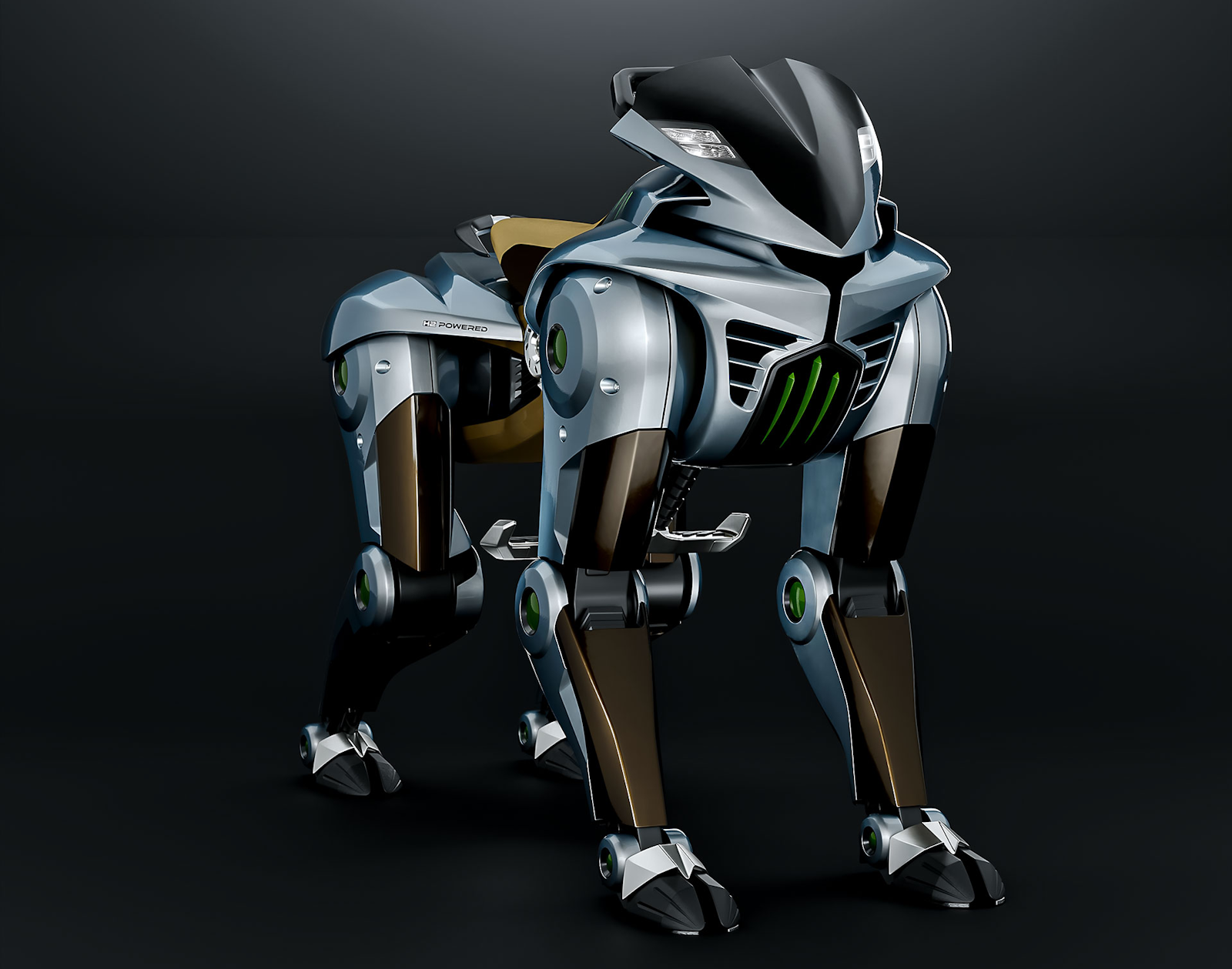 Le concept est délirant. © Kawasaki Heavy Industries