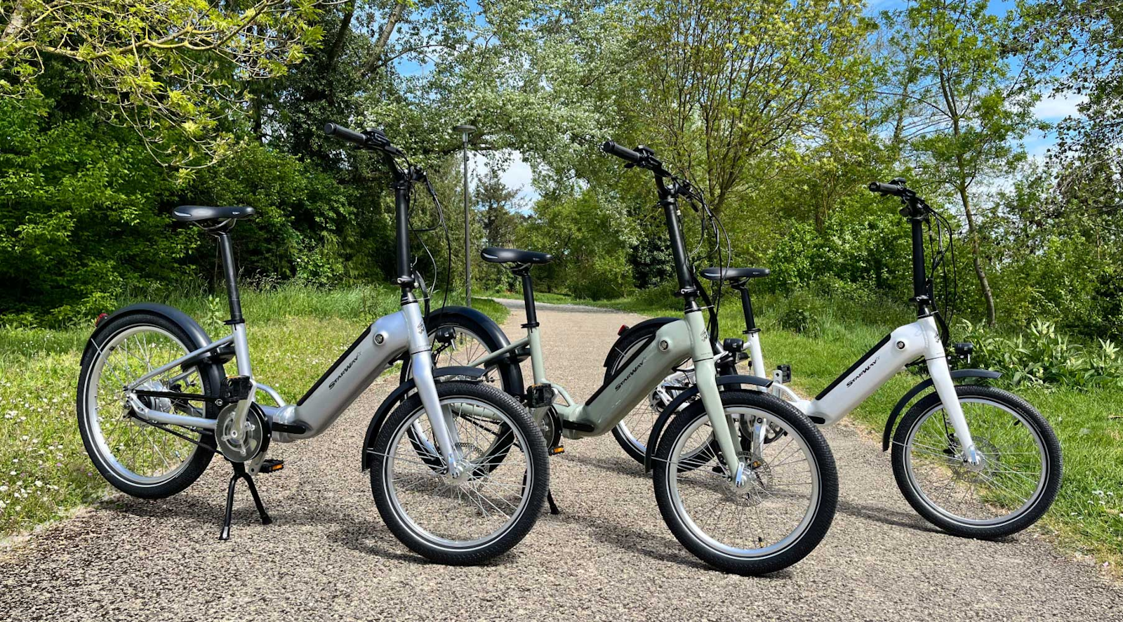 Le Pliant porte bien son nom, même s’il pèse un poids similaire à celui d’un vélo classique. © StarWay